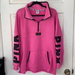 PINK quarter zip